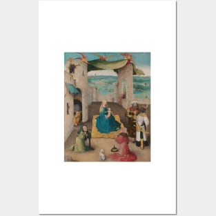 Adoration of the Magi - Hieronymus Bosch Posters and Art